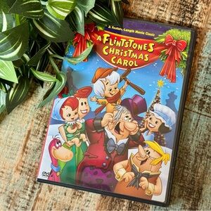 1994 “A Flinstones Christmas Carol” on DVD